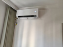 海尔（Haier）【小红花空调-绽放版】净省电1.5匹挂机卧室节能空调 KFR-35GW/E1-1家电国家补贴20%以旧换新 实拍图