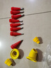 彩弘 不锈钢胶嘴构密封胶玻璃胶美缝专用工具 门窗户硅胶枪头打胶神器 实拍图