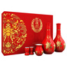 郎酒 红花郎10 酱香型白酒 53度 500ml*2瓶 礼盒装 新老包装随机发货 实拍图