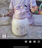 星巴克（Starbucks）萌兔款316L不锈钢双饮口杯580ml学生保温保冷杯子水杯生日礼物 实拍图
