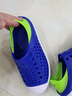 Skechers斯凯奇童鞋男童夏季透气一脚套网速休闲凉鞋洞洞鞋91995L 实拍图