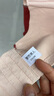 都市丽人文胸薄款乳胶内衣无钢圈超薄透气蕾丝女士大胸显小2B13A3 实拍图