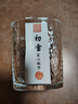 【⭐采销推荐】高颜值初雪锤纹玻璃杯日式家用水杯威士忌酒杯 初雪锤纹杯1只 实拍图