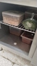 美凌时尚家操作台冰柜冷藏工作台商用冰箱奶茶店设备全套水吧台不锈钢保鲜 【双温款】1.5M-0.8M-0.8M 【全铜管制冷丨一级节能省电丨品牌压缩机】 实拍图
