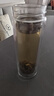富光抗菌玻璃杯 双层高硼硅泡茶杯子 茶水分离杯 水杯男士父亲节礼物 实拍图