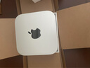 Apple/苹果AI电脑/Mac mini迷你主机 M4银色(10+10核) 24G 1T台式电脑主机 Z1JX00027 实拍图