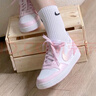 耐克（NIKE）女鞋 2025新款夏季时尚潮流休闲鞋轻便舒适低帮板鞋子大童鞋 水蜜桃粉白-111 【新款主推】 38 实拍图
