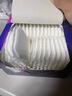 舒蔻Silcot尤妮佳1/3型极细纤维省力卸妆棉化妆棉一次性加厚款自营32枚 实拍图
