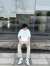 仓石一树 KAZUKI KURAISHI仓石一树潮流百搭裤子男夏季薄款2025新款直筒宽松休闲裤简约长裤 卡其色 XL 晒单实拍图