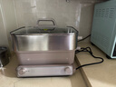 美的（Midea）钛陶0氟多功能锅超薄速沸电火锅不锈钢蒸锅鸳鸯火锅专用锅多功能一体电锅煎烤料理锅332266S 实拍图