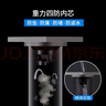 潜水艇（Submarine）MTK40-10黄铜镀镍枪灰色地漏卫生间淋浴超薄防臭地漏大排量40管径 实拍图