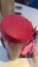 特百惠（Tupperware）茶韵500ML塑料杯男女士学生夏季运动水杯子户外便携大容量 美唇红 实拍图