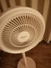 美的（Midea）【清新简约】家用定时空气循环扇摇头立式电风扇轻音节能落地扇宿舍桌面小型风扇空调伴侣FGA24TYR 实拍图