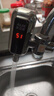 奥克斯（AUX）电热水龙头热水器免安装即热速热接驳款厨卫两用加热水龙头 【免安装】电镀银+漏保+送万向喷头 实拍图