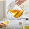 九阳（Joyoung）养生壶 1.5L煮茶器电热烧水壶开水壶 0胶水保温煮茶器玻璃花茶壶WY125 实拍图