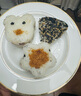 COOKSS 饭团模具寿司工具套装儿童辅食模具三角形宝宝辅食米饭团神器 实拍图