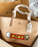 蔻驰（COACH）【品牌直供】女士经典标志CITY大号托特包单肩包CV976SVPWH 实拍图