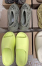 阿迪达斯三叶草Yeezy SLIDE 夏季椰子运动拖鞋HQ6447UK9码43 实拍图