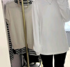 拇指白小T【三防T】二代短袖t恤男女纯棉夏季圆领白小丅打底衫小白t 【拍1发2】男款-皓白+墨黑 XL 实拍图