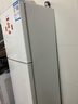 HYUNDAI（韩国现代） 小冰箱 冰箱小型双开门 迷你双门家用宿舍租房冷藏冷冻电冰箱节能省电 106L白【行业TOP+行业热卖】 实拍图