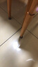 硅胶桌椅脚套 桌椅保护套防滑降噪音耐磨凳子脚垫 静音擦隔音垫 桌椅脚垫套【20个】 灰色 实拍图