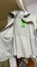 蕉下（beneunder）凉感运动防晒衣女AL90024辣妹防晒服防紫外线冷茶灰XL 实拍图
