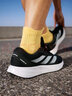 adidas DURAMO RC训练备赛轻盈体测跑鞋男女阿迪达斯官方 黑色/白色   40.5 实拍图