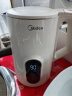 美的（Midea）烧水壶热水壶电热水壶母婴级316L不锈钢 1500W快速加热高清数显屏 1.7升容量17X304-PRO 实拍图