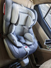 Heekin德国 智能儿童安全座椅0-12岁汽车用婴儿宝宝360度旋转isofix接口 智能PRO款-太空灰（舒适推荐） 实拍图