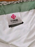 洁丽雅（Grace）A类华夫格可机洗夏被单人夏季空调被子被芯夏凉被200*230cm暮光白 实拍图