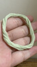 儿童高弹力发绳女童可爱扎头发马尾皮筋发圈丸子头不伤发头绳头饰 10根绿色 实拍图
