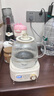 九阳（Joyoung）净萃全玻璃0胶水养生壶  办公室多功能煮茶器花茶壶 烧水壶恒温电热水壶 24h预约保温 1L WY107 实拍图