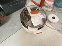 澳柯玛电煮锅电火锅专用锅电热锅蒸煮一体电蒸锅宿舍小火锅多功能小电锅家用煎涮一体不粘锅 22cm【配不锈钢蒸笼】(1-3人) 实拍图