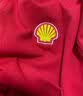 珠光莱卡 工作服polo定制印字工衣T恤定做衣服文化衫刺绣logo短袖公司工装 红色【A款】 2XL 实拍图