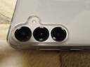 绿联适用三星S25+手机壳Galaxy S25+保护套全透明超薄抗指纹防摔镜头保护男女简约软壳硬背板 实拍图