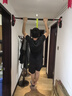 特步（XTEP）家用单杠室内引体向上器儿童成人免打孔门上训练健身器材运动吊杆 升级防滑【巨稳】三脚垫96-140 免打孔/不伤墙体/不下滑 实拍图