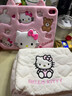 优歆HelloKitty化妆包便携旅行小巧收纳洗漱包可爱小化妆包旅行高颜值 【KT便携手拿包】 长24宽14厚15cm 实拍图