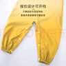 9i9宝宝连体罩衣爬行学步爬服防脏婴儿一体连身防泼水护衣恐龙A126 实拍图