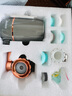 美的（Midea）净水器水龙头过滤器家用自来水滤水器直饮前置过滤器厨房卫生间通用除水垢除余氯双出水可清洗滤芯 一机七芯【五年免换芯】 实拍图