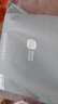 京东京造 悦柔夹棉床笠 120g加厚磨毛冬季A类床垫保护套 1.8米床 科技灰 实拍图