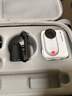 影石（Insta360）GO 3S 4K拇指相机Vlog骑行亲子运动相机摄像机口袋相机（灵动白128G 便携套装） 实拍图