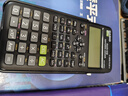Casio 卡西欧FX-82ES PLUS A科学函数计算器初高中学生考试适用 黑色+四件套 实拍图