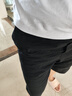 回力（Warrior）运动短裤男夏季裤子男冰丝速干透气休闲裤跑步健身系带篮球五分裤 实拍图