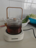 so.home通透耐高温玻璃冷水壶果茶壶煮茶壶套装家用大容量凉水壶玻璃水杯 山海玻璃煮茶壶套装 实拍图