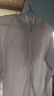 GLM防晒衣男户外夏季轻薄透气凉感上衣运动钓鱼UPF50+男士带帽防晒服 实拍图