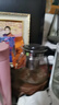 【京东物流】茶壶套装整套茶具大容量玻璃茶杯带滤网耐高温泡茶具 1000ML泡茶壶 1个 实拍图
