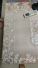 艾薇桌布防水防尘长方形pvc蕾丝餐桌布茶几台布90*150倾城牡丹 实拍图