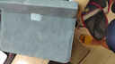 Yoves 适用苹果macbook air m4内胆包pro14 m5电脑包air15笔记本保护套 黯蓝色【请勿拍错尺寸】 13.3-13.6英寸 M4/M3/M2/M1 实拍图