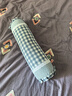 恒源祥荞麦枕头深度睡眠颈椎枕单人睡觉整头枕芯纯荞麦硬长条头枕一个 实拍图