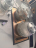 FUNORK全自动底部上水电热水壶烧水壶煮泡茶家用茶台一体机茶桌茶几嵌入式茶具套装 消毒款（尺寸37x20cm） 实拍图